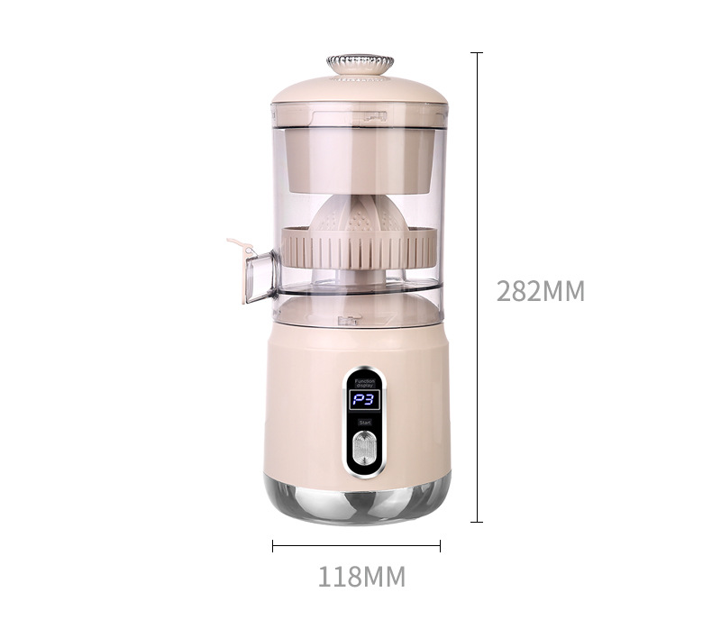 Cross-Border New Extractor Pulp Separation Portable Multifunctional Electric Small Juice Orange Juicer_voghion.com