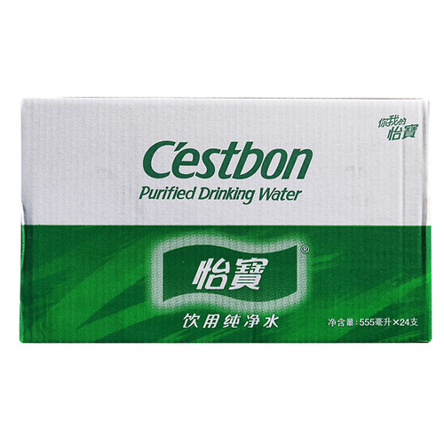 Yi bao drinking water purified water 350ml*24bottles bottle water wholesale full case