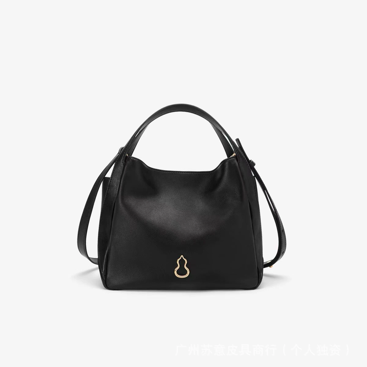 Small small bag, leather basket, handheld shoulder bag, cowhide