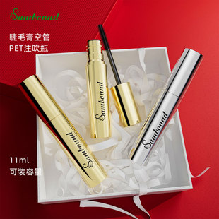 ���ƽ�ë��ܰ���PETע��ƿ�僽�ɫdiy�A��üë��覸�չ�11ml