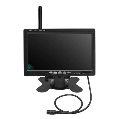 4-way camera car wireless | Car display - 7inch-wireless-desktop-1