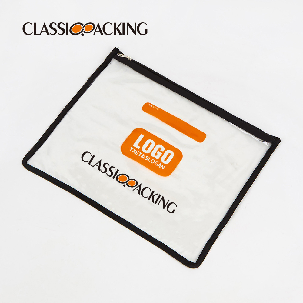 Fábrica al por mayor bolsa de almacenamiento de PVC de gran capacidad impermeable portátil suministros de belleza bolsa de almacenamiento bolsa de cremallera multifuncional