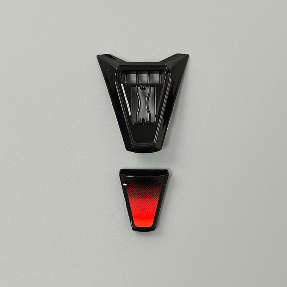 Rpha11 Helmet Accessories Hj26, Rpha70, Venom 1-4 Generation Marvel Series Windproof Window Mouth Wind Window Tail