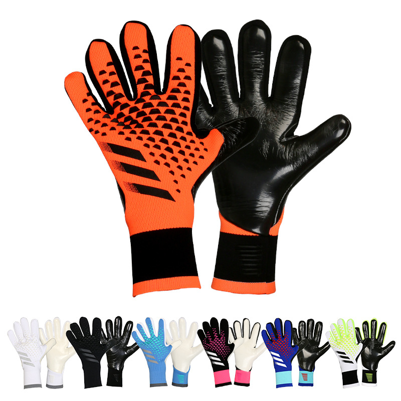 2026 Neue Falcon Torwarthandschuhe für Erwachsene und Jugendliche, Latex, professionelles Training, Spielhandschuhe mit Innennähten, Spezialausführung_voghion.com