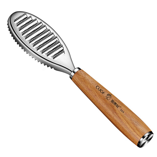 Fish scale removal artifact, fish scale removal tool, scale scraper, special for killing fish, 304 stainless steel household scaler, fish scale planer
