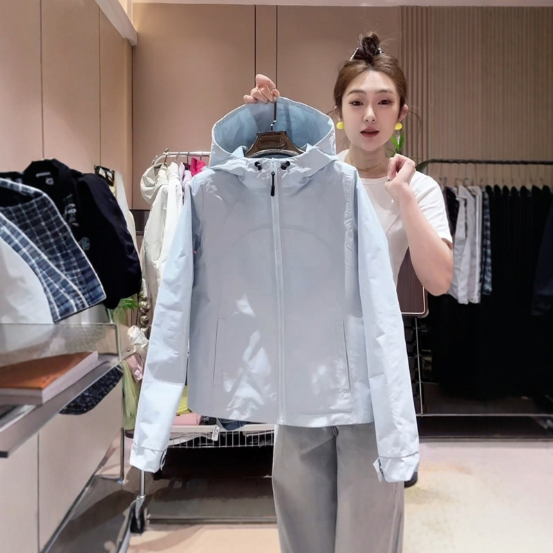 春夏薄款外套女短款小个子上衣新款女装收腰风衣夹克软壳时尚|undefined
