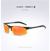 Aolong manufacturer direct selling color transformer mirror sports aluminum magnesium polarized sunglasses riding glasses sunglasses wholesale 8177