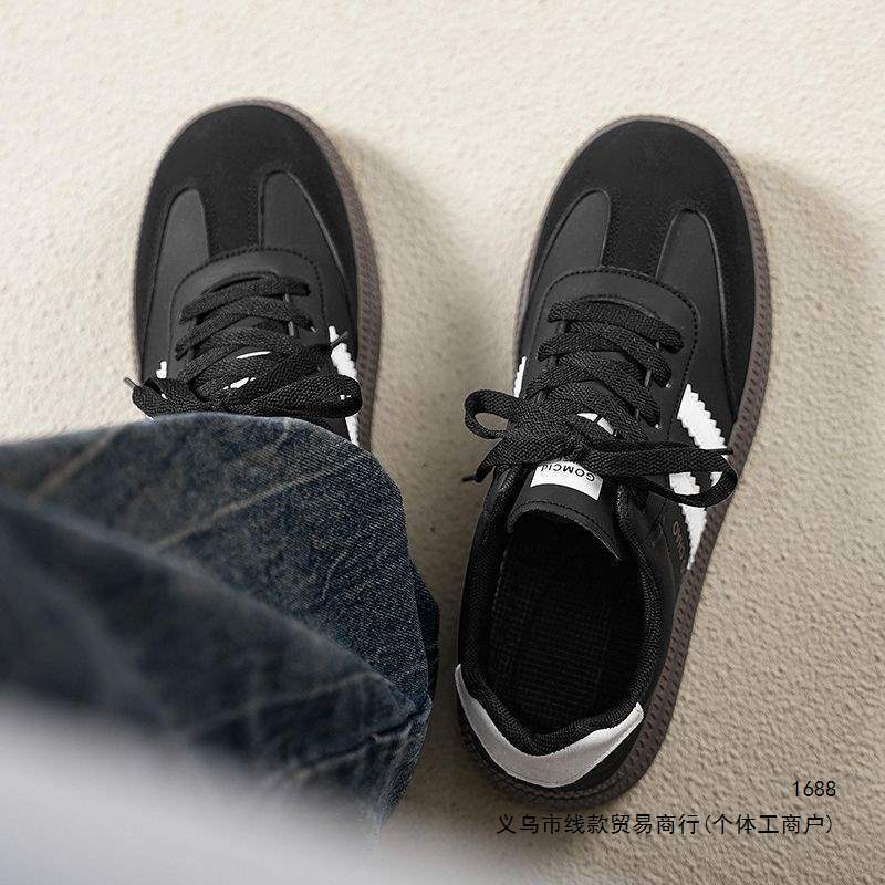 Men's shoes 2026 new low-top breathable casual shoes trendy versatile German training shoes men's campus fashion work sneakers Men's shoes 2026 new low-top breathable casual shoes trendy versatile German training shoes men's campus fashion work sneakers