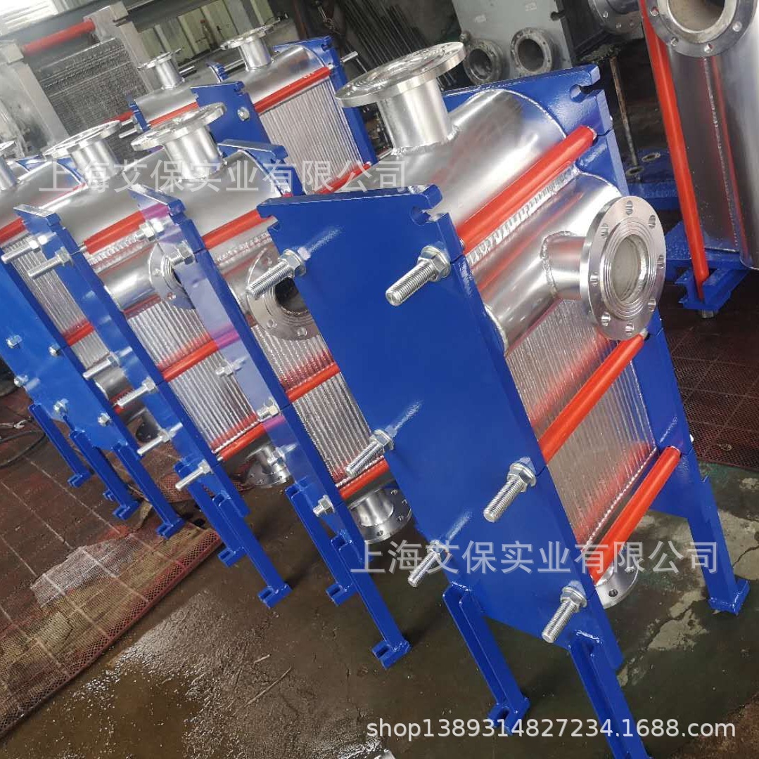 厂家供应江苏苏州无锡 不锈钢全焊接板式换热器 氨水蒸发器设备