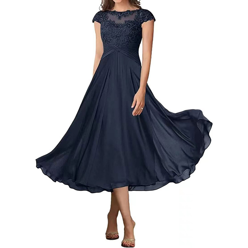 Spring 2026 Amazon European and American New Women's Lace Dress Bridesmaid Evening Dress Sexy Party Dress Spring 2026 Amazon European and American New Women's Lace Dress Bridesmaid Evening Dress Sexy Party Dress