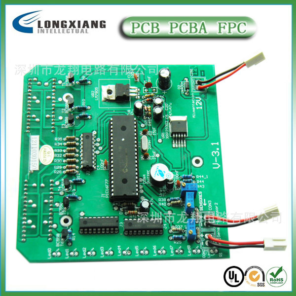 氧气CO二合一报警仪,遥控爬树车PCBA电路板加工一站式.