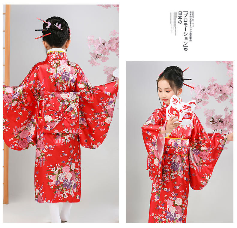 儿童樱花和服_08