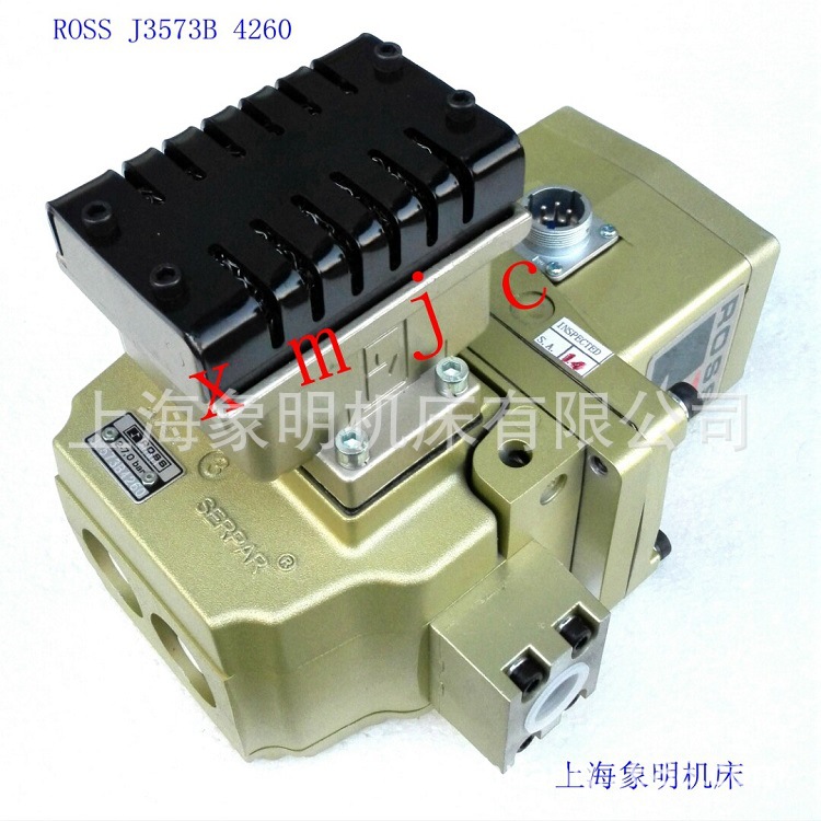 J3573B4260-双联安全电磁阀-离合制动器美国罗氏ROSS J3573A5260