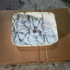 潮州厂家台上盆洗手盆家用单盆水转印面盆脸盆洗手池艺术盆