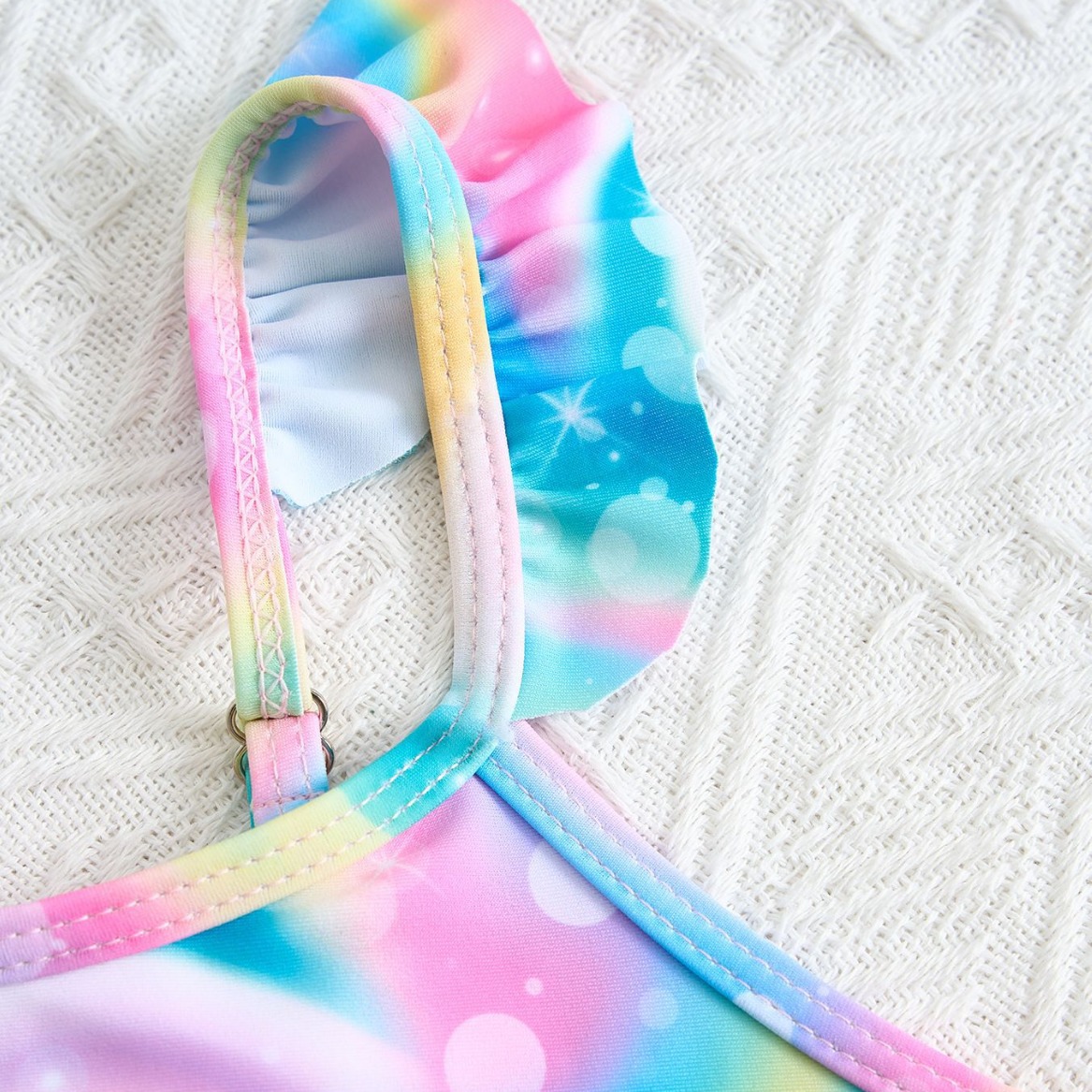 Niños trajes de baño niñas de verano superior natación princesa encantadora bebé trajes de baño profesionales para niños