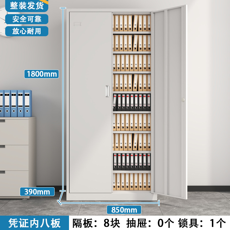 Gabinete de certificados (ocho particiones)