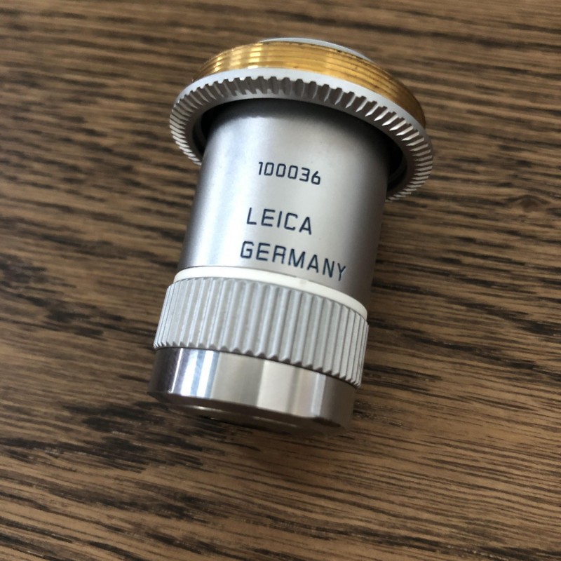 春田谷 LEICA徕卡PL FLUOTAR L 100X/0.75显微镜长工物镜 9新