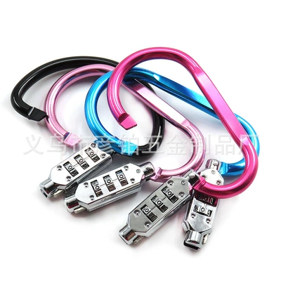 Helmet lock, anti-theft lock, motorcycle helmet fixing