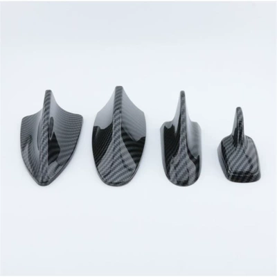 Cross-border car decoration carbon vehicle antenna