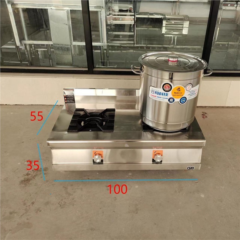 horno de cocción de gachas de acero inoxidable comercial horno de cocción de gachas de alta presión horno de sopa de suspensión