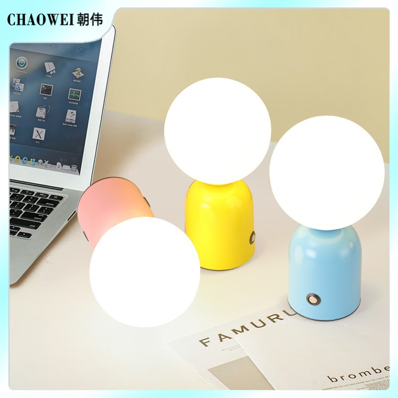 Nordic style bedside lamp for bedroom, minimalist plug-in antique creative table lamp from Zhongshan