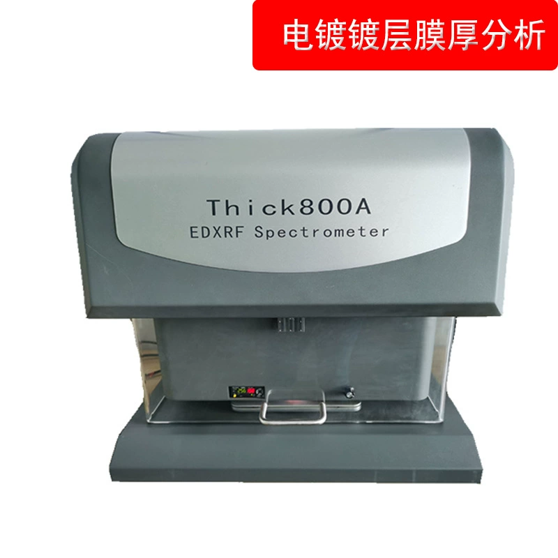 Приборы Tianrui толщиной 800A, образец инструмента обнаружения ROHS, свинцовое стекло, защитная крышка, б/у толщиномер с покрытием