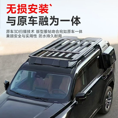 Haver H9 roof rack: Roof rack