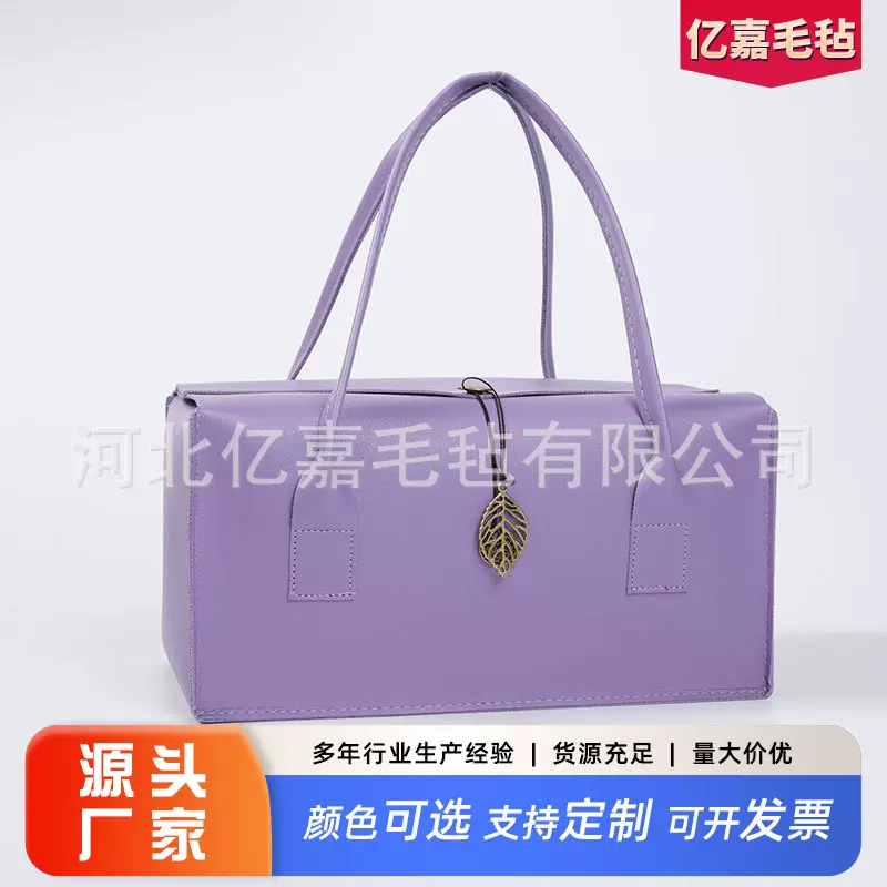 皮革礼盒子空盒定制新年礼物包装盒中秋礼品盒高级感结婚伴手礼盒