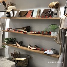 鞋店鞋架展示架童鞋店开店上墙包包架鞋店装修效果图鞋架鞋架的用