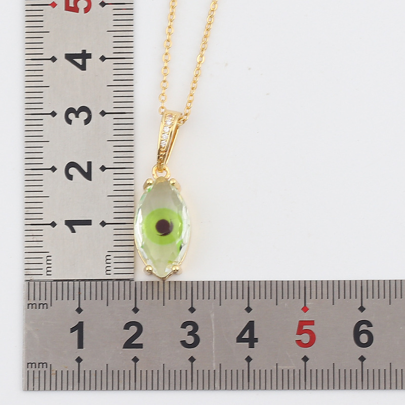 Fashion Eye Copper Necklace Copper Necklaces