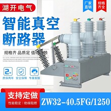 ZW32-40.5FG/1250智能柱上真空断路器户外高压开关带看门狗35Kv