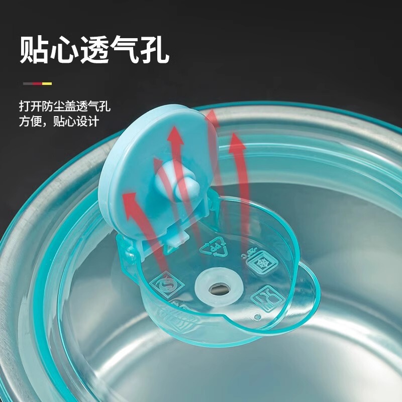 保冷碗304ステンレス分注箱収納箱果物蓋付き冷蔵庫収納箱キッチン食材ピクニック箱|undefined