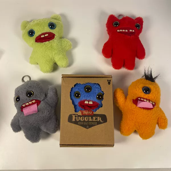 Random one with box (real teeth glass eyeball teeth)