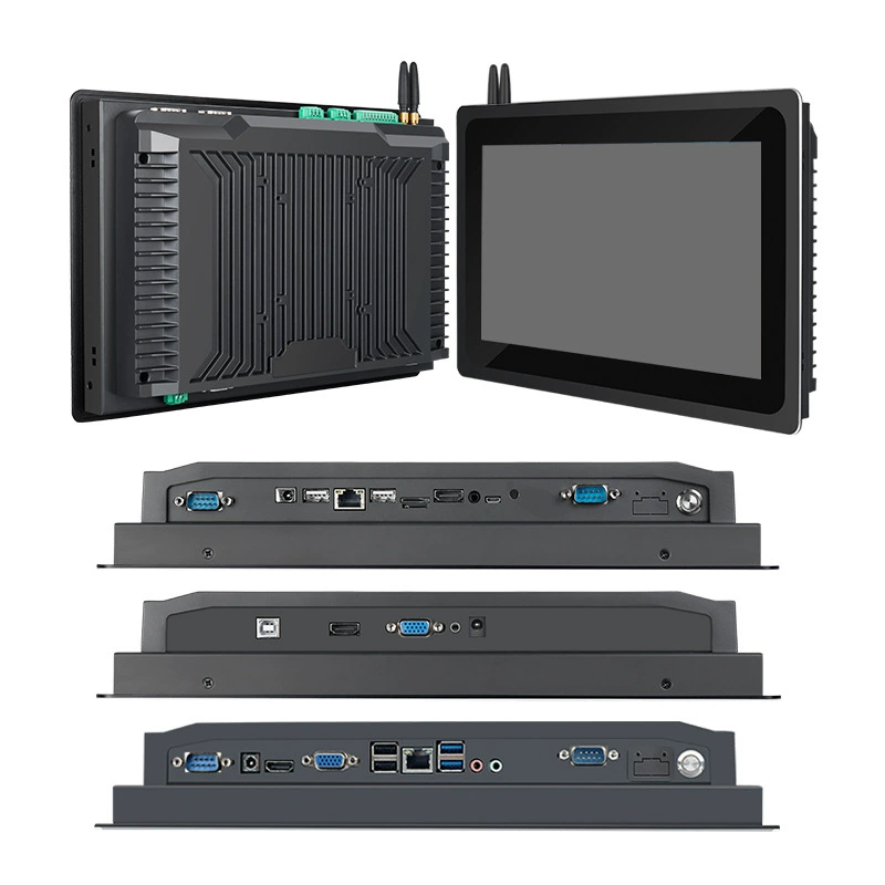Industrial tablet embedded touch laptop, 15, 18, 5inch