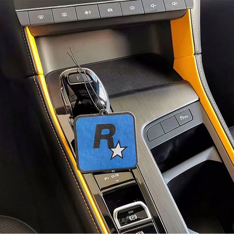 国境を越えた車のアロマタブレット、車のインテリアアクセサリー、香水ペンダント、Rスターアロマタブレット、フレッシュエア用品、アロマタブレット卸売|undefined