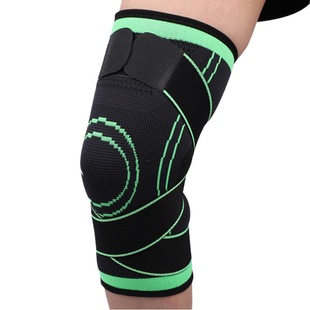 Sports Knee Pad Basketball Running Breathable Nylon Summer Knee Pad Riding Knee Pad Outdoor Sports Compression Band Knee Pad