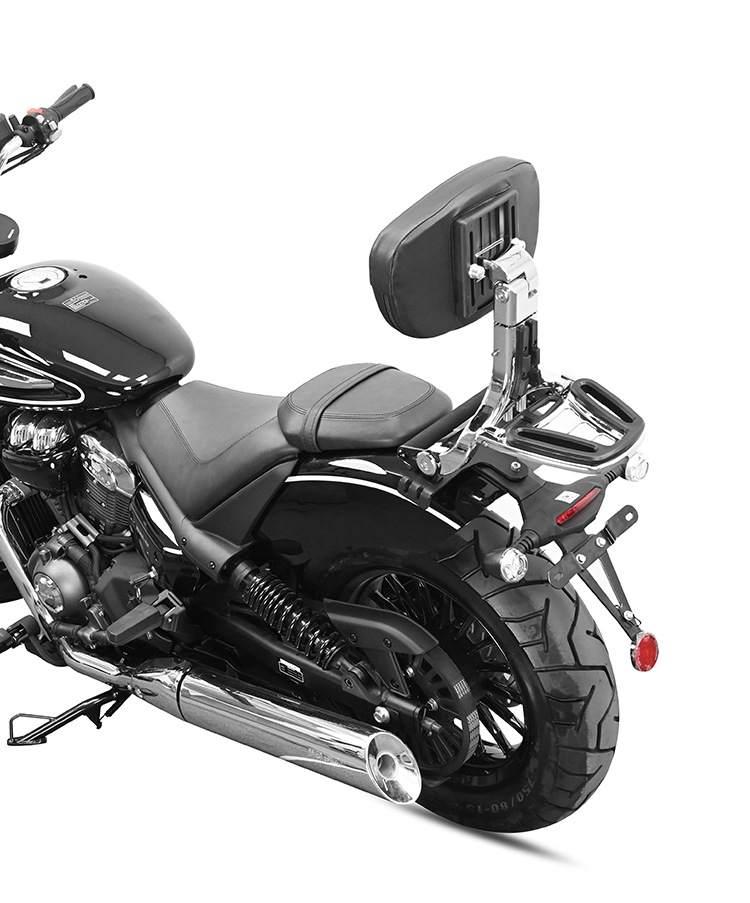 Suitable for Benda Jinjila 350 Backrest Tail Rack Rear Tail Rack Tail Wing Multifunctional Folding Backrest