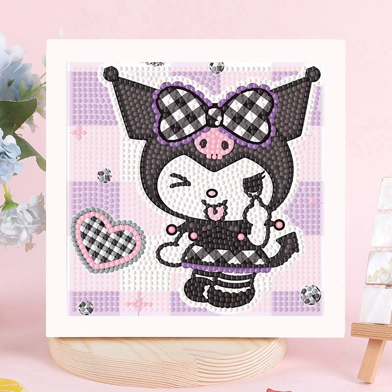 Мультяшная умная игрушка, DIY, новая коллекция, детское handmade diy, украшенная бриллиантами
