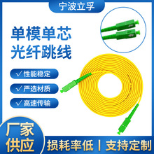 光纤线 SC/APC-2米光纤跳线 电信级尾纤 用途广PVC束状尾纤