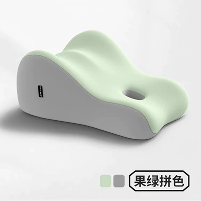 Memory Foam Leg Pillow, Waist support - green