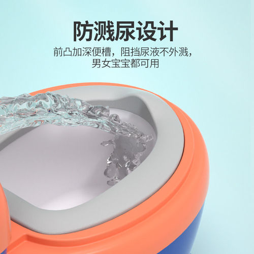 Children's toilet, male and female baby toilet, child simulation toilet, urinal, portable children's toilet wholesale