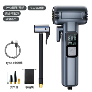 Car wireless air pump car portable air pump electric car tire high pressure pump inflatable treasure