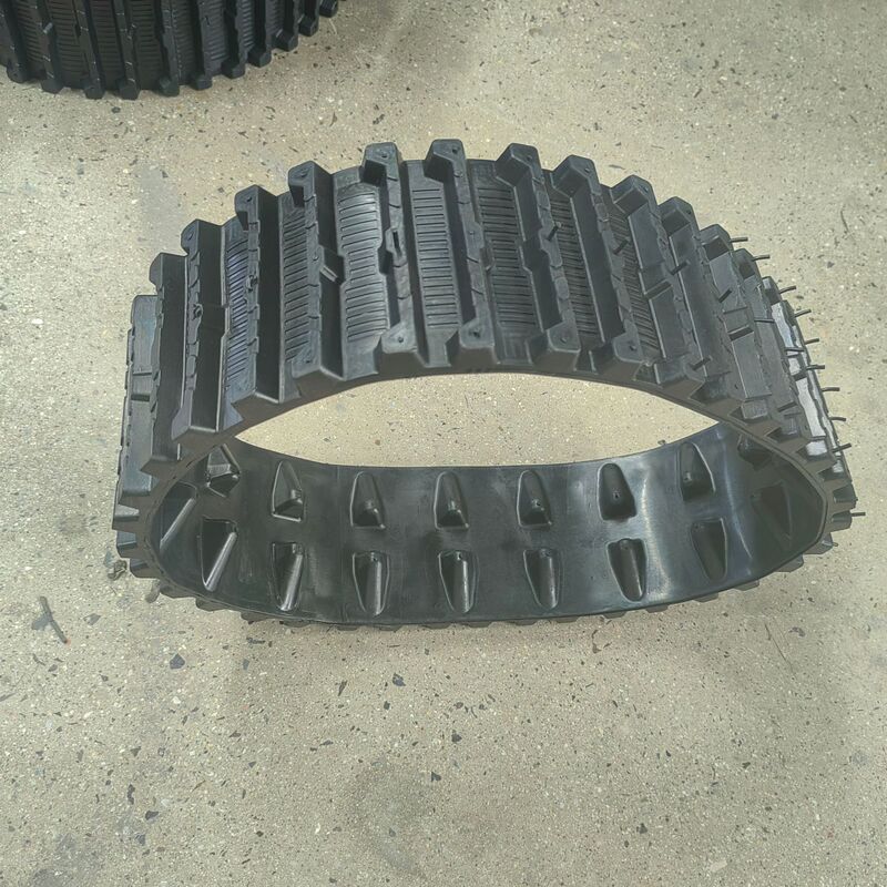 Manufacturer Supplies Small Toy Car Track Small Agricultural Machinery Track Multi-Functional Rubber Track