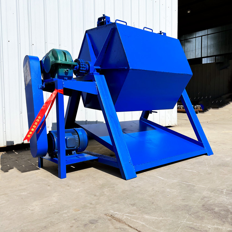 零件翻新去油锈滚筒抛光机六角八角滚筒抛光机 铁件除锈机