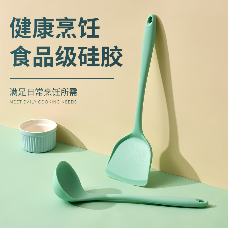 Special silicone shovel for cross-border delivery non-stick pan high…