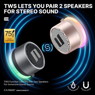 (Cross-border trading), handheld small speakers for camping, bluetooth