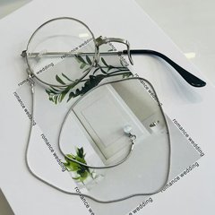 モノリシックメガネ同モデル片レトロスチームパンク怪盗キッドインロン风メガネフレームcos二次元