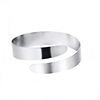 Brand metal line glossy bracelet suitable for men and women, European style