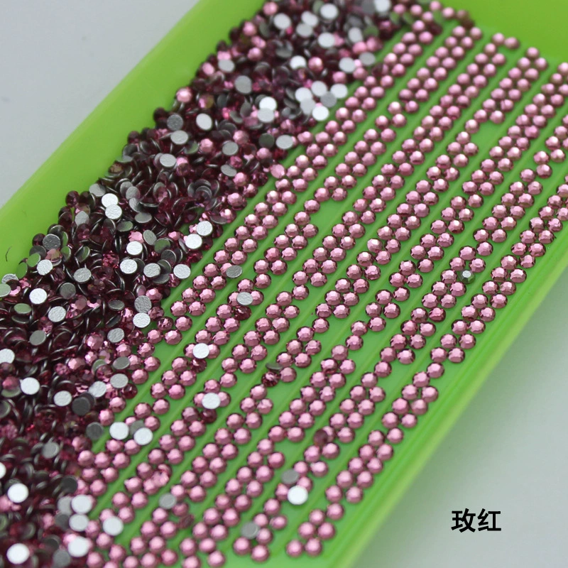 Shiny diamond for manicure handmade, 1.5mm, DIY