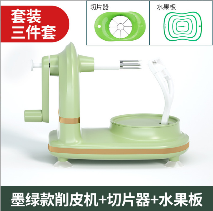 Manivela manzana pelador automático fruta manzana pelador multifuncional hogar pelador raspador